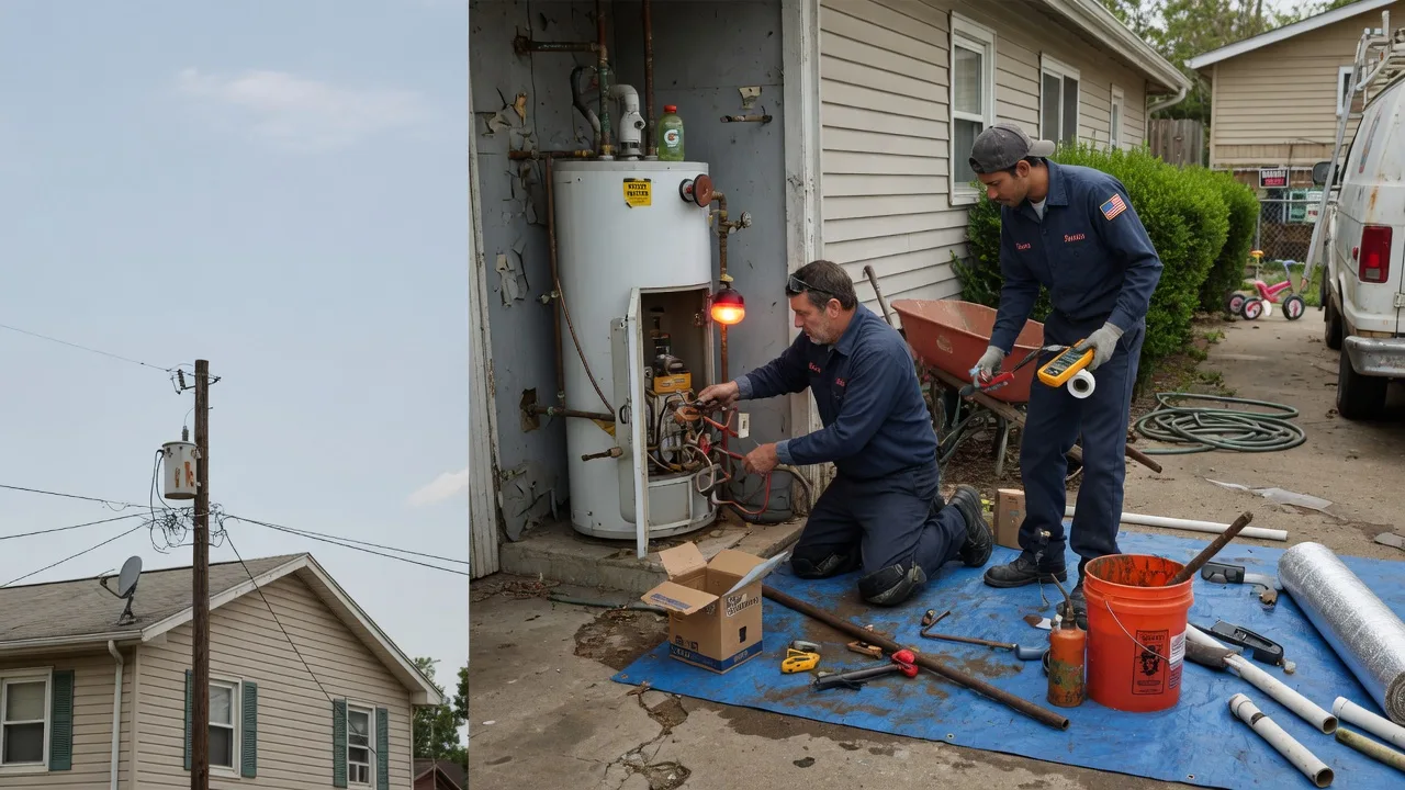 Leak Detection in La Loma, NM near me